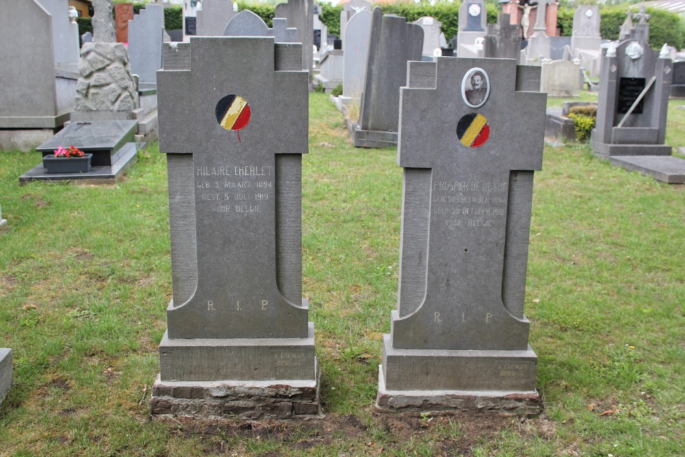 Belgian War Graves Maldegem Donk
