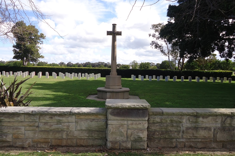 Commonwealth War Graves Newcastle General Cemetery