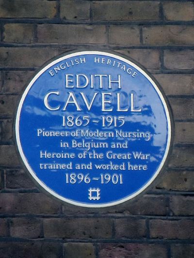 Gedenkteken Edith Cavell