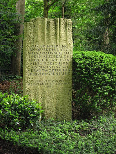 Euthanasia Memorial Munich