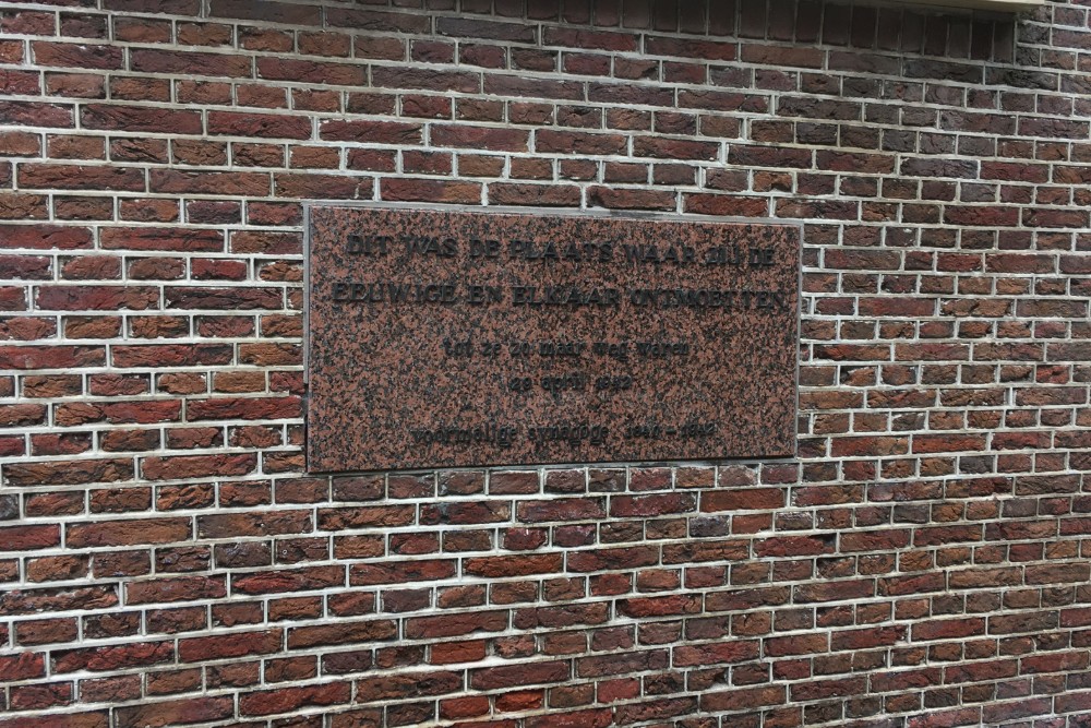 Gedenkteken Voormalige Synagoge Weesp