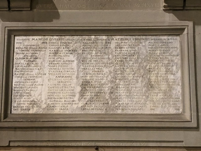 Monument voor de Gevallen Soldaten Florence
