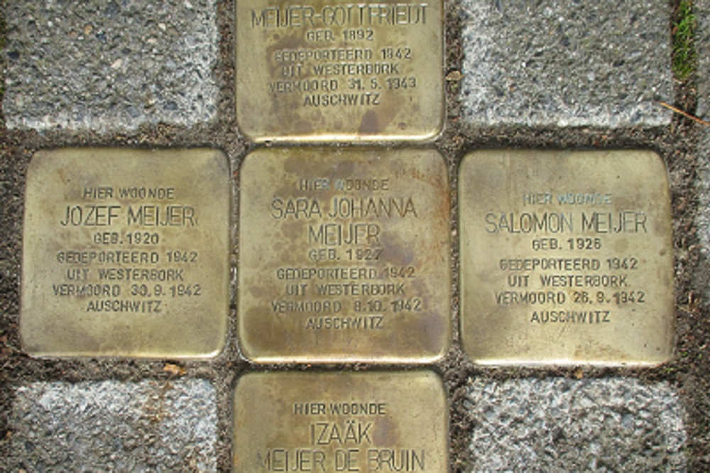 Stolpersteine Bonnen 7 #3