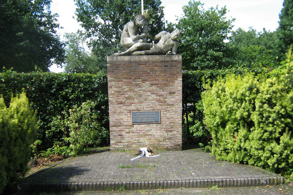 Marechaussee-monument Apeldoorn