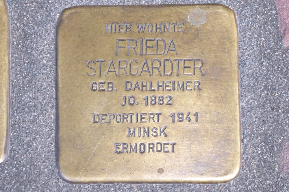 Stolpersteine Hauptstrasse 78 #5