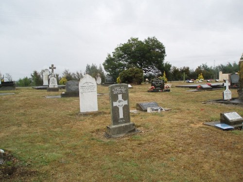 Oorlogsgraf van het Gemenebest Lower Moutere Cemetery