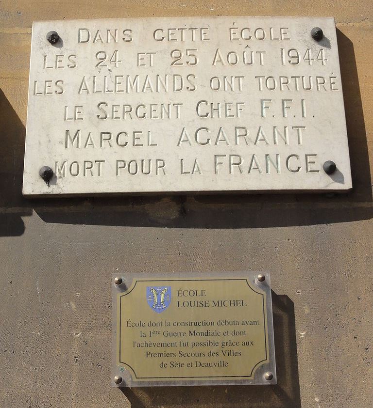 Memorial Marcel Agarant