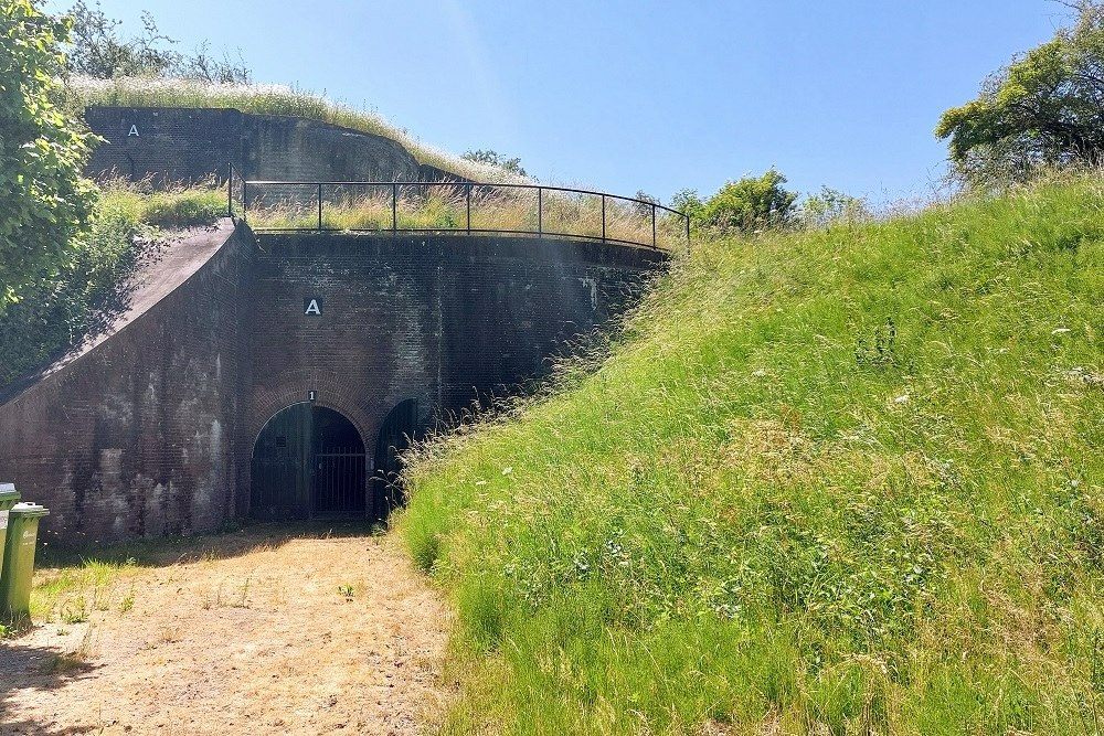 Fort het Hemeltje  -  Flank Battery A