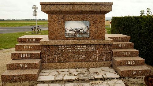 Monument Franse Offensieven April 1917