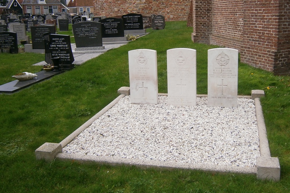 Oorlogsgraven van het Gemenebest Protestant Kerkhof Hallum