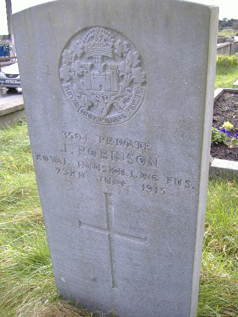 Commonwealth War Grave Drung Catholic Churchyard