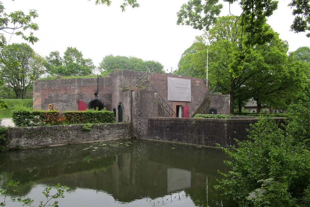 Fort at Jutphaas  - Bombproof quard house