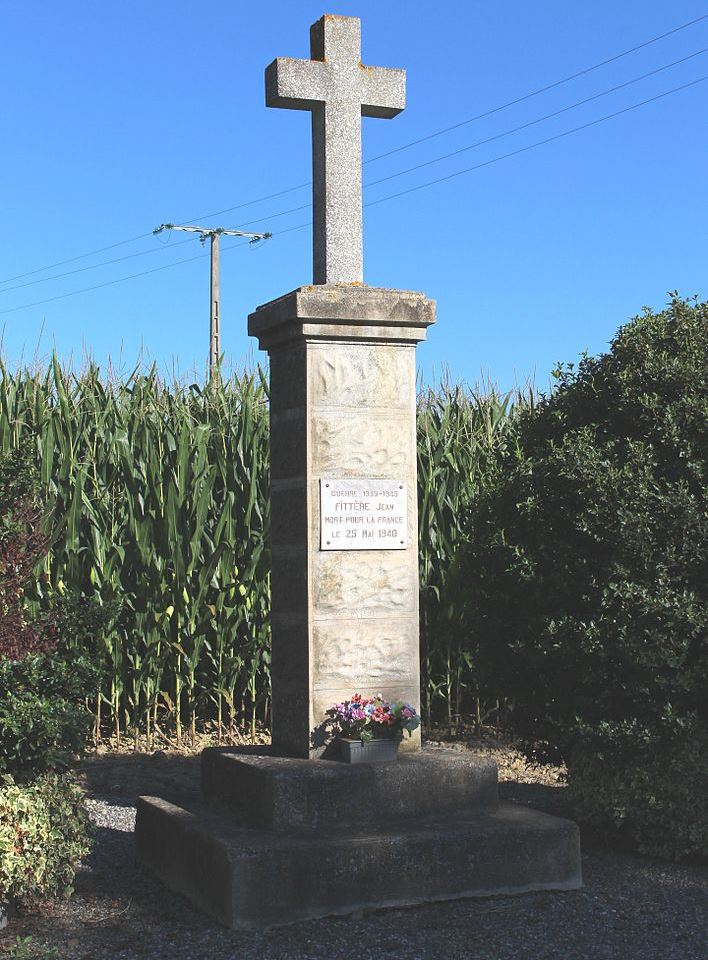 Monument Tweede Wereldoorlog Barthe