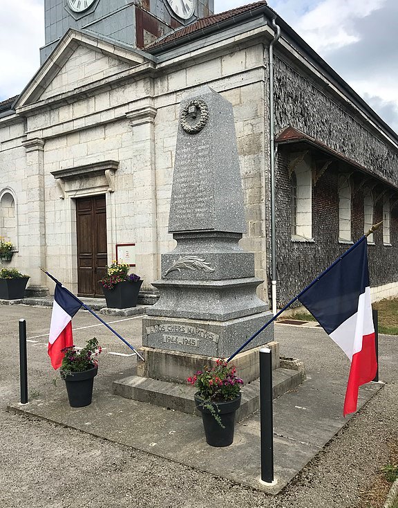 Monument Tweede Wereldoorlog Chaux-des-Prs
