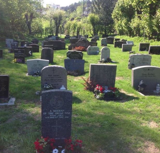 Commonwealth War Graves Risor Civil Cemetery