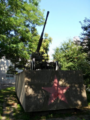 Memorial 15th AA Brigade Odessa