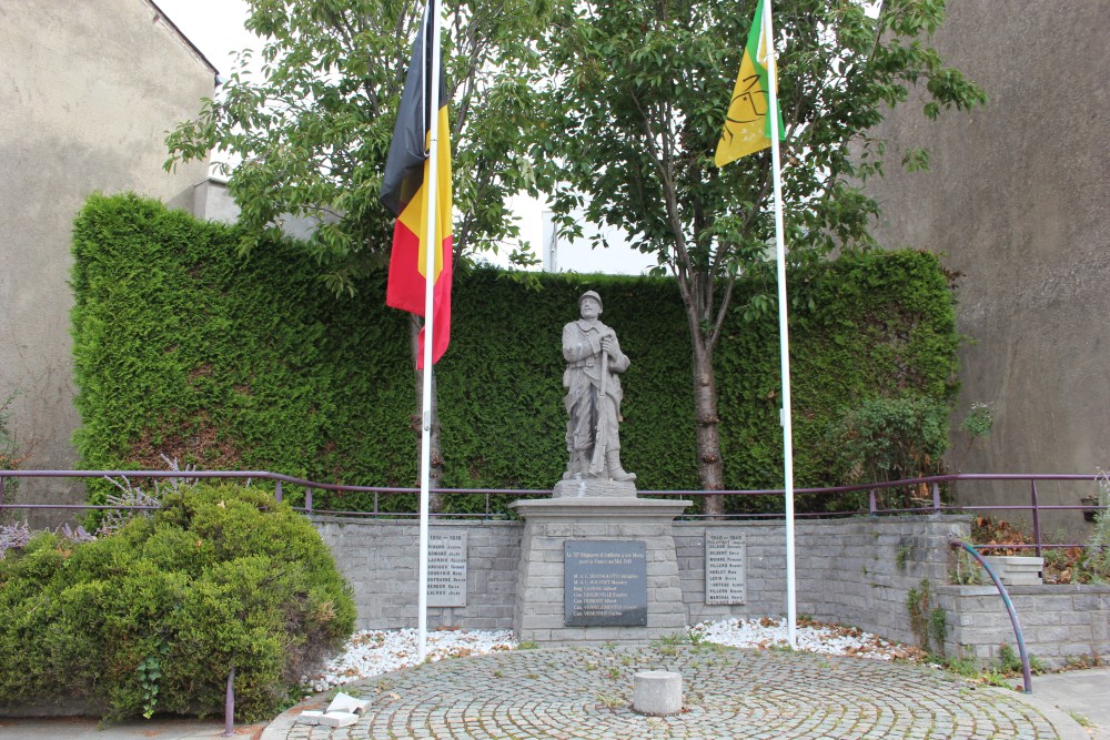 War Memorial Mont-Saint-Guibert