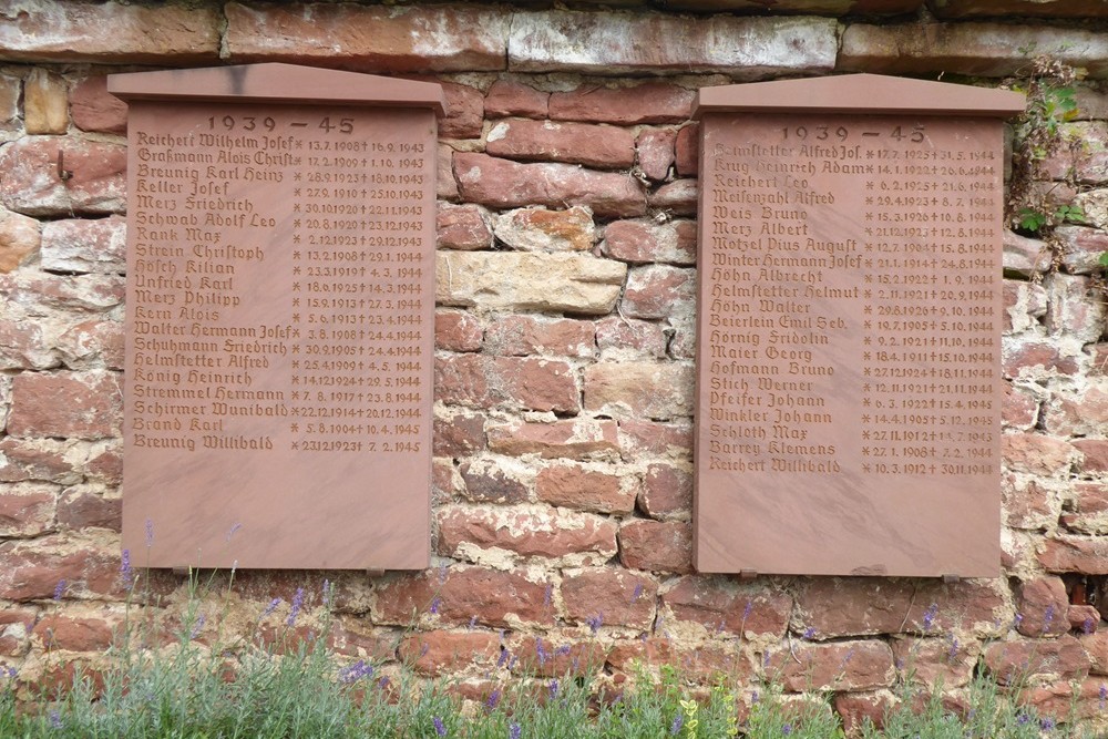 Memorial Bürgstadt #4