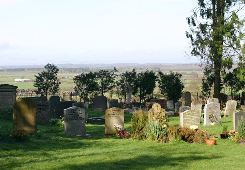 Commonwealth War Grave Horton Church Cemetery
