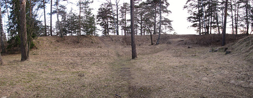 Krepost Sveaborg - Coastal Battery 4B