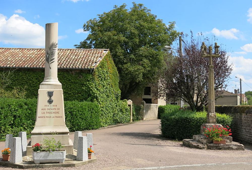 Monument Eerste Wereldoorlog La Truchre