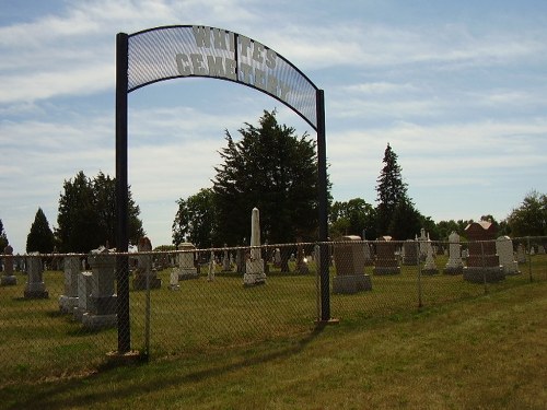 Oorlogsgraf van het Gemenebest Bayside Whites Cemetery