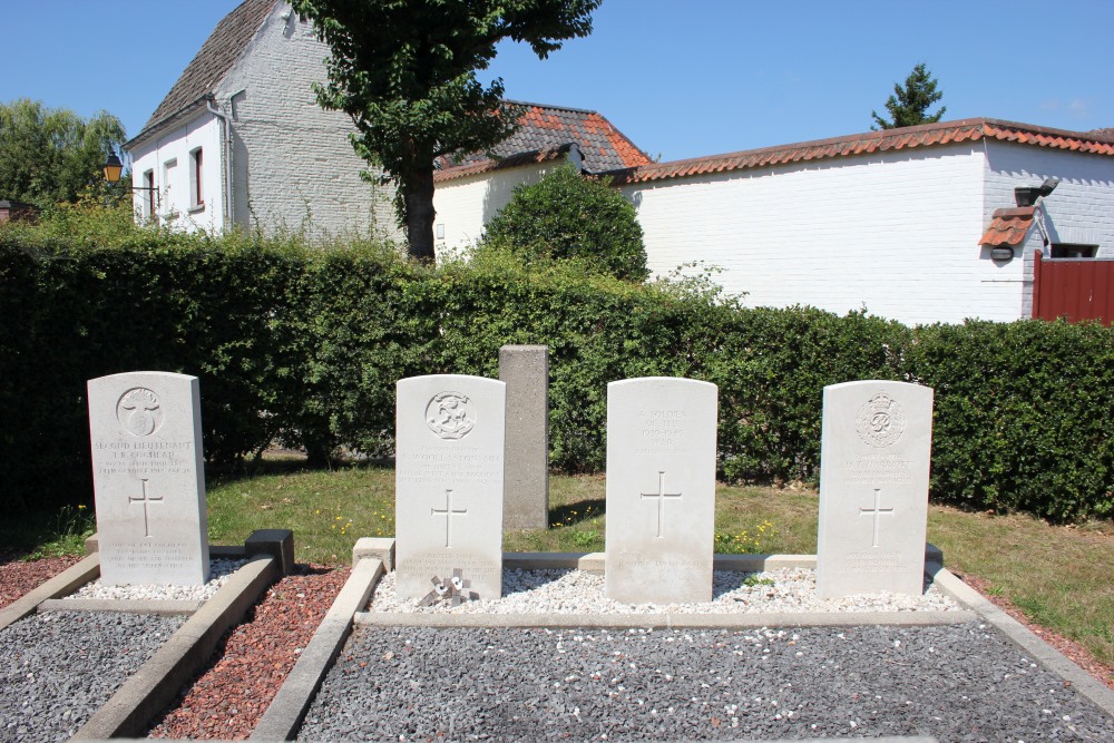 Oorlogsgraven Moregem