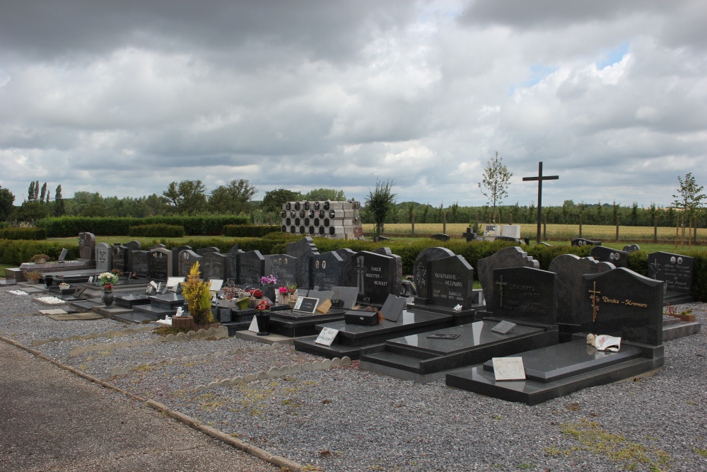 Belgische Graven Oudstrijders Mechelen-Bovelingen Begraafplaats