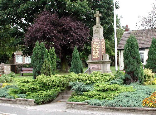 War Memorial Messingham