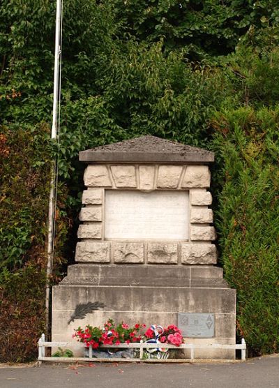 Memorial 18th Rgiment Infanterie