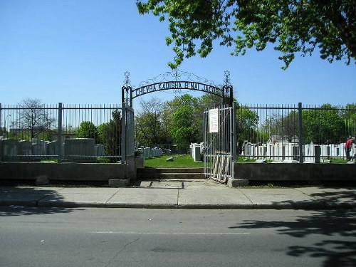 Oorlogsgraf van het Gemenebest Shaare Zion Congregational Cemetery