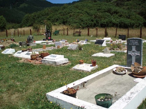 Oorlogsgraf van het Gemenebest Canvastown Maori Cemetery