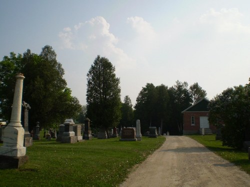 Commonwealth War Graves Flesherton Cemetery