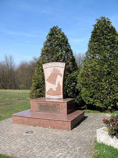 Monument U.S. 70th Infantry Division