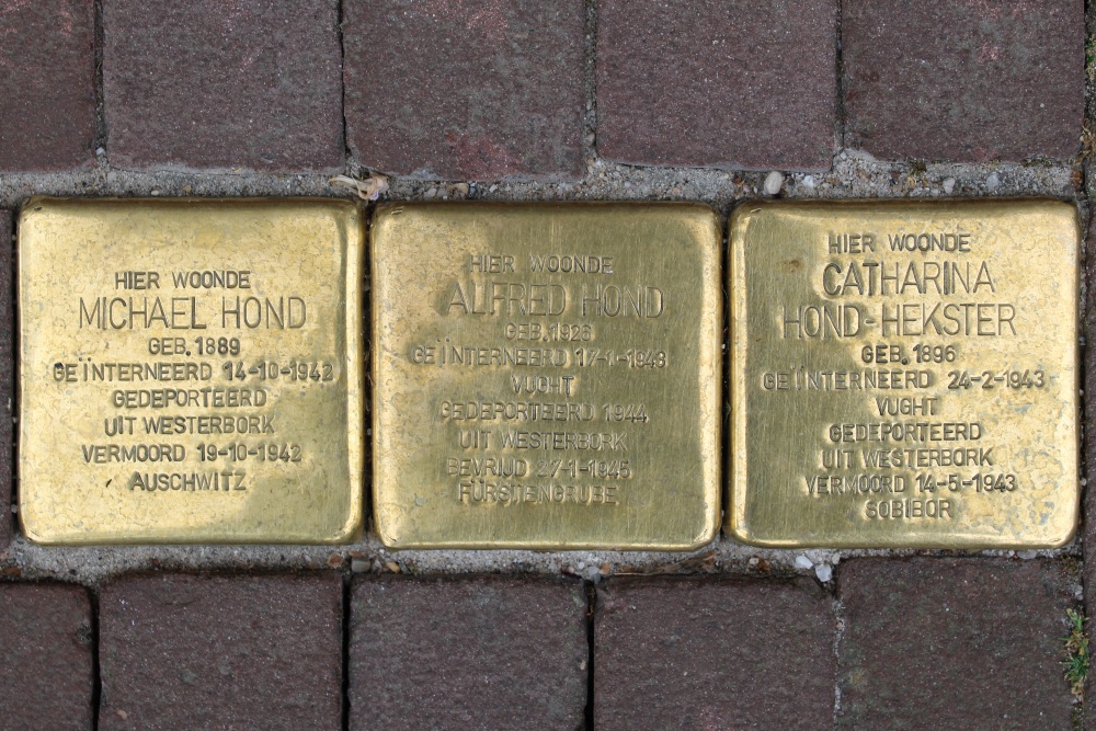 Stolpersteine Nieuwe Achtergracht 20 #1