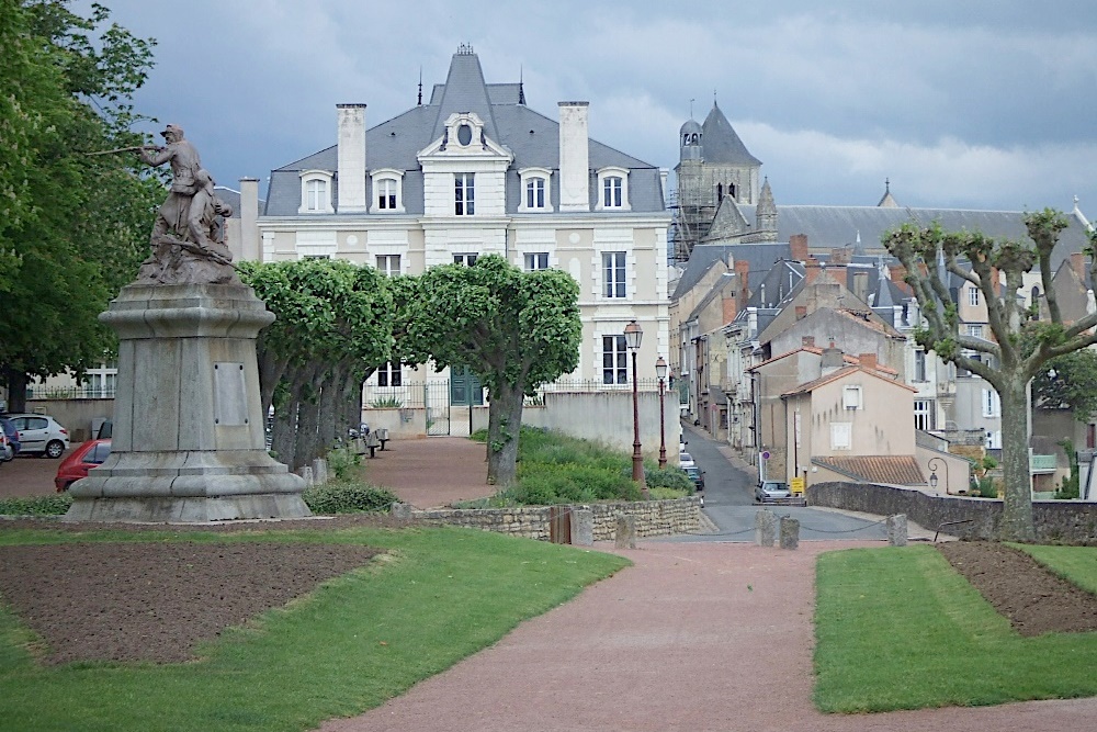 Monument Frans-Duitse Oorlog Canton de Thouars