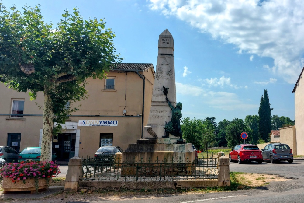 War Memorial Romanche-Thorins #4