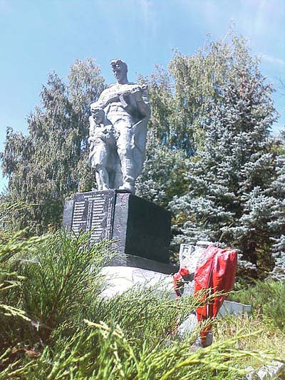Massagraf Sovjet Soldaten Grynceve