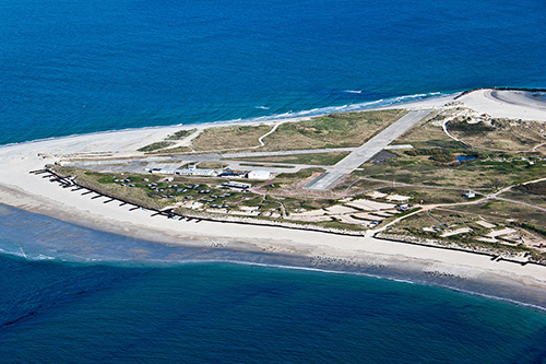 Festung Helgoland - Flughafen Helgoland-Dne
