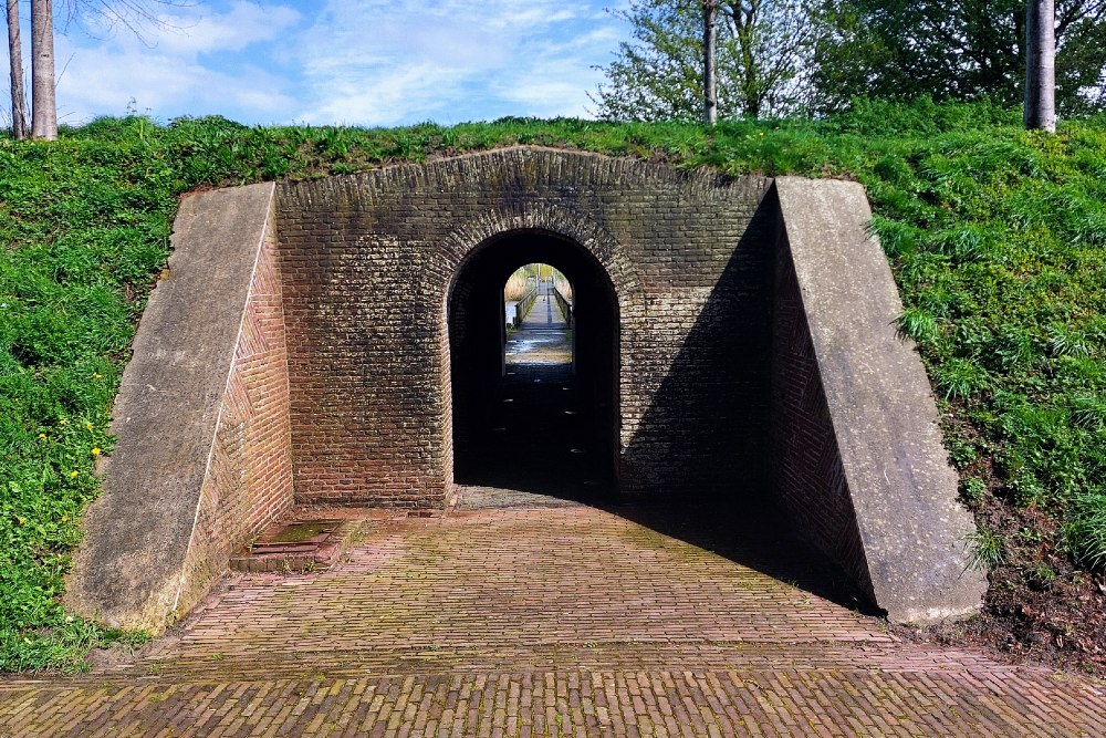 Fort Wierickerschans - Foot bridge #4