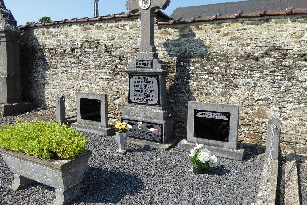 Belgian War Graves Jehonville