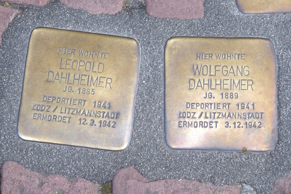 Stolpersteine Hauptstrasse 68 #4