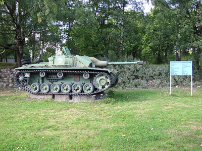 Sturmgeschtz III Ausf G (Stu-40) Lappeenranta