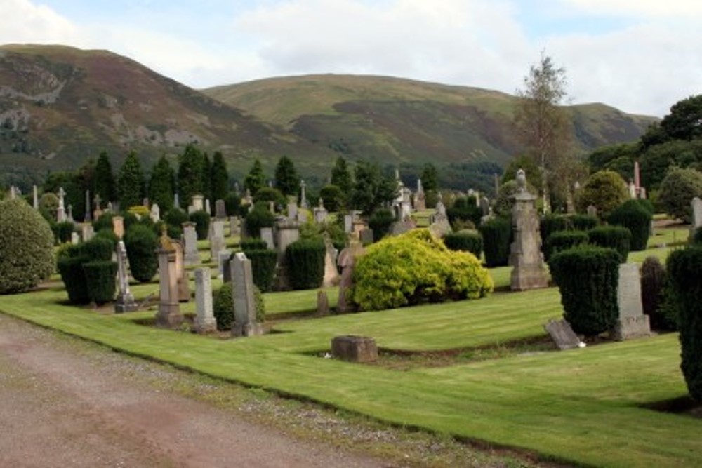 Oorlogsgraven van het Gemenebest Tillicoultry Cemetery