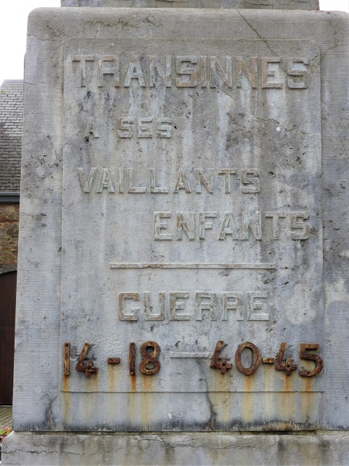 War Memorial Transinne #5