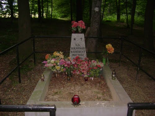 Mass Grave Soviet Soldiers Jasło