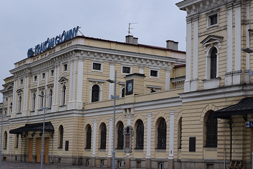 Krakow Train Station
