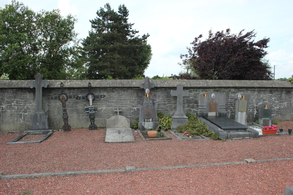 Belgische Oorlogsgraven Braine-l'Alleud