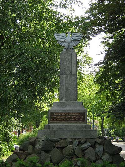 Monument Slag om Kolberg