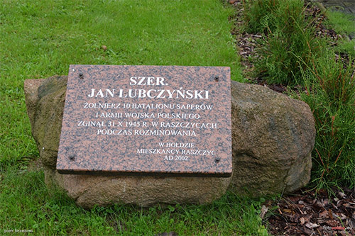 Monument Jan Lubczynski
